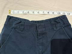 Universal Original School Uniform Shorts Boy’s Size 8 Navy Blue Adjustable Waist