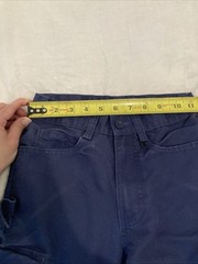 Boy Scouts Of America Shorts Youth 4 Blue Cargo Zip Off Pants