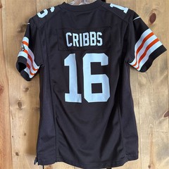 Josh Cribbs #16 Cleveland Browns Kids Nike NFL Jersey Brown Size M