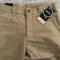 French Toast Boys’ Uniform Straight Fit Adjustable Waist Pants new w/tags