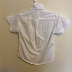 Flynn O’ Hara Uniforms Short Sleeve Oxford Shirt Boy’s 6 Years While Color