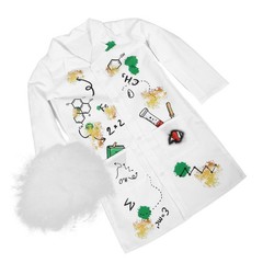 Children’s Scientist Suit Dress up Doctor for Toddlers Costume Boys