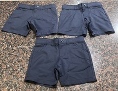 3piece- French Toast School Uniform Size6-Boys Adjustable Short Short Navy Blue