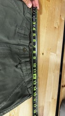 Boy Scouts of America BSA Youth 20 Green Cargo Uniform Switchback Pants Damaged