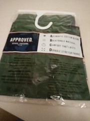 Kid’s Size 5 Hunter Green Approved School Uniform Polo Shirt Short Sleeve NWT