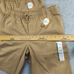✅SET-2 STRETCH Shorts School Uniform Approved 14-16 Pull On Wonder Nation👀📸📏