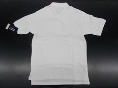 Boys French Toast White Short Sleeve Uniform Polo Shirt Husky Sizes 10H. – 14H.
