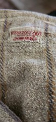 VINTAGE WINCHESTER BOYS BASEBALL UNIFORM ~ TRADE MARK SPORTSMEN HEADQUARTERS!