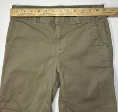 Kids School Lee Uniform Khaki Shorts Size 0 Preppy Brown Cotton Prep School