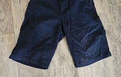 Boys Tommy Hilfiger Uniform Shorts School Blue Size 14 Adjustable Waist Pockets