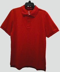 NWT 2 Wonder Nation Polo Shirts – Forest Green & Red – Boy’s Size 14/16