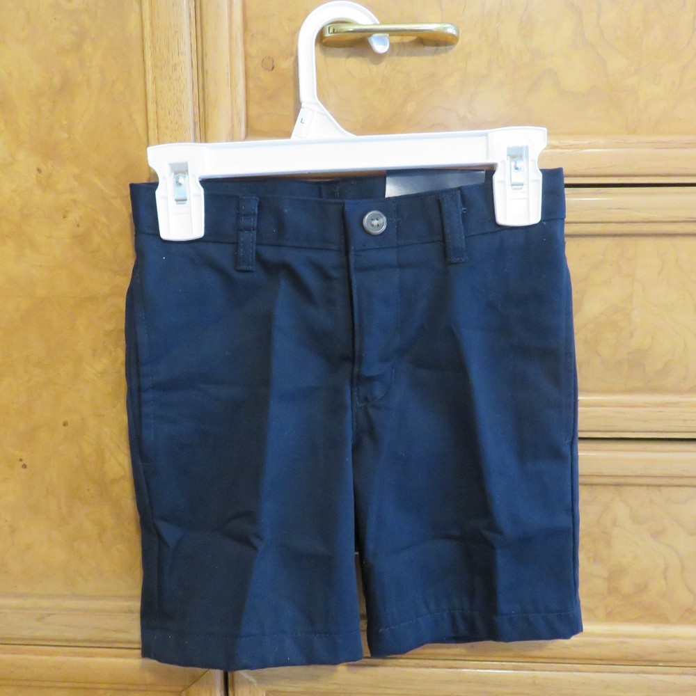 Boys Chaps Navy blue shorts approved schoolwear size 4 reg brand new NWT $24.00