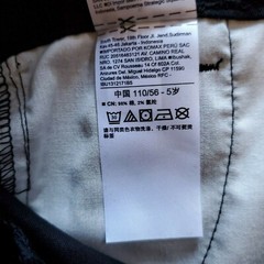 Old Navy Unisex Youth Shorts Black Khaki School Uniform Pants Child Size 5 NWT