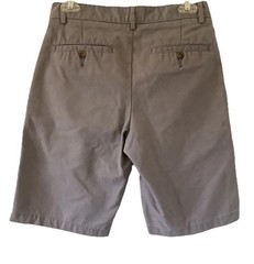 DENNIS UNIFORM Young Boys Size 29 Grey Shorts School Uniform Style 040720