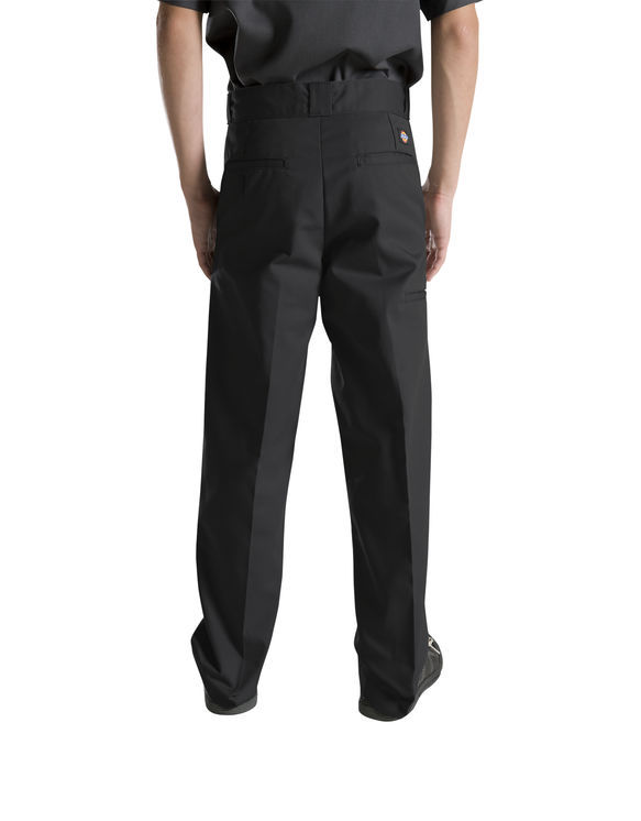 Dickies Boys Pants 85562 Double Knee Extra Pocket Black Sizes 4 to 7