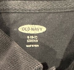 Old Navy Boys School Uniform Polo; Blue; Lot Of 2; Size (S) 6