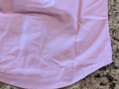 Classberry Kids Uniform long sleeve button up shirt Pink size 4