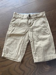 School Uniform Shorts and pants, Khaki/Beige and navy blue, Sizes 8, 10, 12, 14