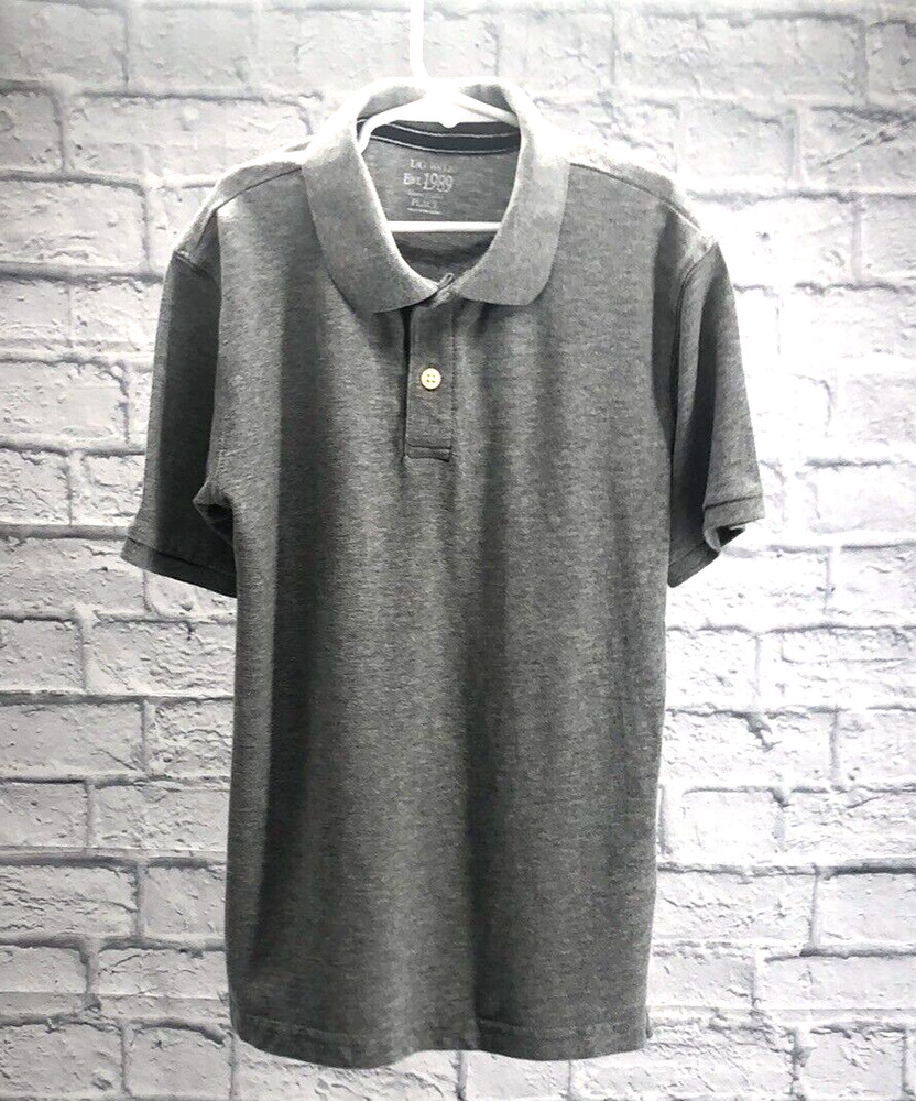 The Children’s Place Boys’ 100% Cotton Uniform Short Sleeve Pique Polo Shirt LG