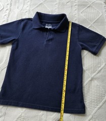 Navy Boys Polo Uniform Shirt