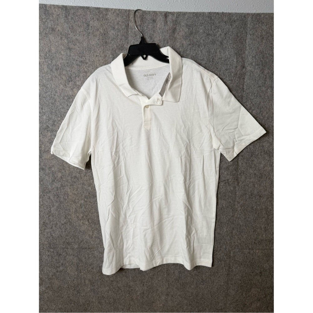 Old Navy Youth XL 14-16 White short sleeve Nwt uniform Polo Shirt