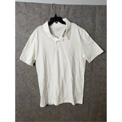 Old Navy Youth XL 14-16 White short sleeve Nwt uniform Polo Shirt