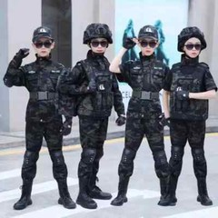 New Children’s Special Forces Combat Uniform New Camouflage Training Suits