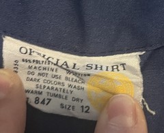 VTG Cub Scouts BSA Uniform Shirt Scarves Patches Pins Youth 70s
