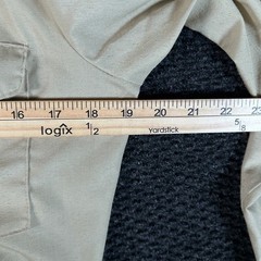 Boy Scouts of America BSA Official Mens Shirt Small Khaki Long Sleeve Uniform