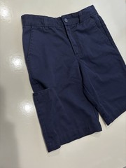 Highland Outfitters School Uniform Navy Blue Shorts Boys Size 12