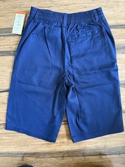 French Toast Youth Boys Navy Blue Performance Short Size 12 New With Tags