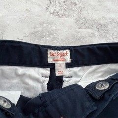 Cat & Jack Navy Blue Uniform Pants Little Boys Size 4