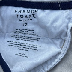 French Toast Boys Girls Straight Chino School Uniform Pants Size 12 Khaki