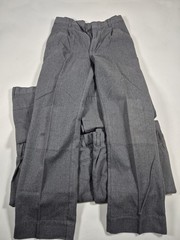 Tom Sawyer Uniform Pants Boys Gray Size 16 Lot Of 5