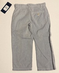 Kitestrings by Hartstrings Kids Striped Pants Size 4 Adjustable Waist NWT