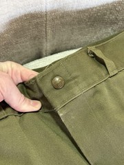 Boy Scouts Of America Pants Boys 32×30 Green Cargo Twill Official Uniform BSA