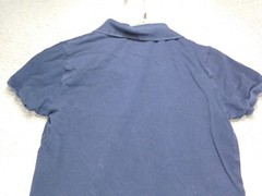 French Toast Boys Uniform/Casual Short Sleeve Polo Shirt Navy Blue Cotton Blend