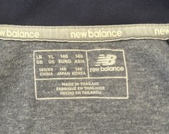 New Balance AYSO United Men’s Tracksuit Set Jacket Pants Navy Black Size US YL