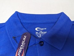 PREMIUM WEAR Dark Blue Polo School Uniform Shirt