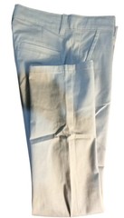 Nautica Boys School Uniform Pant Beige Adjustable Waist Size 12AR