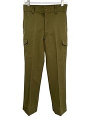 Boy Scouts of American Green Cargo Uniform Pants Youth Boys Size 14 – 27″ Waist