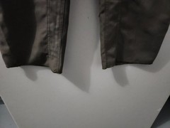 Boy Scouts Pants Boys M Switchbacks Green Cargo Convertible Belted Badges Unhem