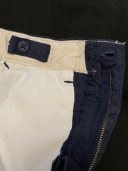 NEW NWTGap Kids Uniform Straight-Fit Stretch Khakis Size 14 Dark Night Color