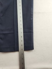 Universal Boys Youth School Uniform Pants Navy Blue Size 16 Cotton Blend 29 x 31
