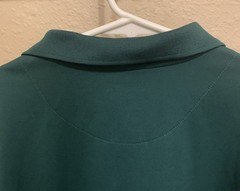 Izod Boys’ Green Polyester School Uniform Shirt XL 18/20- Fits Like 12 or 14