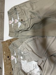 Youth Boys Size 12 Uniform Khaki Pants School Lot Bundle Of 5 Read*