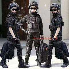 New Children’s Special Forces Combat Uniform, New Camouflage Training Suits
