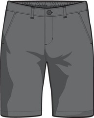 Unisex Grey Pull On Shorts SH9291-GRY French Toast Uniforms Sizes 16, 18 &20