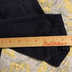 Boys Flat Front Navy Chino School Uniform Shorts Adjustable Waist Size 7 #1606