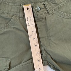 Boy Scouts Of American Youth Uniform Shorts Boys Youth 8 Green Cargo Pockets